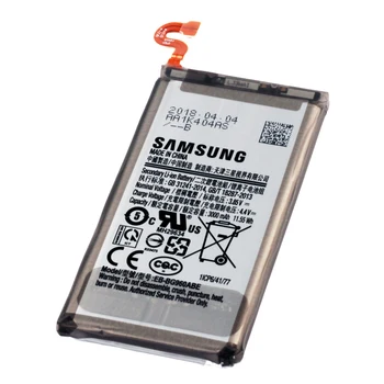 Pôvodné Samsung EB-BG960ABE Batérie Pre Samsung GALAXY SM-G960 G960F G960 S9 G9600 SM-G960F Telefón 3000mAh