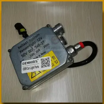 1PCS OEMHIDS Použité pôvodné záťaž systému svetlometu modul DIY pre D2S D2R AMP 9005 9006 H1 H7 H11 5DV 007 760-37 5DV007760-37