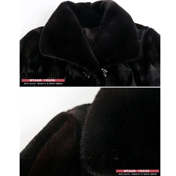 Plus Veľkosti 6XL Umelú Kožušinu Kabát Ženy 2020 Nové Módne Zimné Hrubé Teplé Kabát Imitácia Kožušiny Dlho Noriek Coats Žena Bundy top
