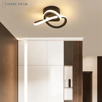 Moderné Akryl Lustre, Osvetlenie LED Lampa Rouns Vnútorné Osvetlenie Lustre Domáce Dekorácie pre Kuchyne, Spálne, Obývacej Izbe, Chodbe