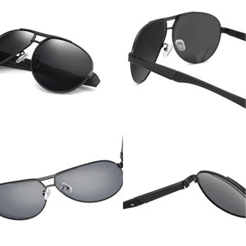 2020 Nové Klasické Mužov Polarizované slnečné Okuliare Polaroid Jazdy Pilot, Slnečné okuliare, Muž Okuliare Slnečné Okuliare UV400 Vysokej Kvality CC0444