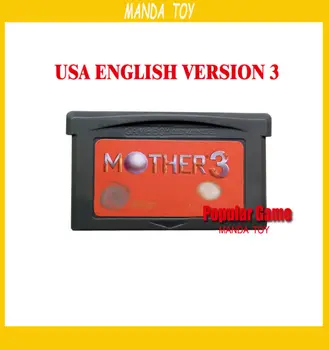 100ks/veľa Červenej ! Matka 3 v1.2 USA anglickú Verziu Čipu Uložiť 32 Bit Hra Karty