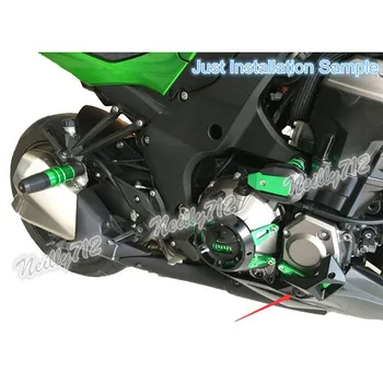 Waase Crash Pad Pre Kawasaki Versys 1000 2016 2017 2018 2019 2020 Pravej Strane Motora Rám Jazdca Stráže Kryt Protector