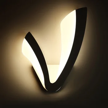 Moderné Led Luster Pre Obývacej Izby, Spálne, Jedálne, Stropné LED Luster Osvetlenie Black&White Svietidlá