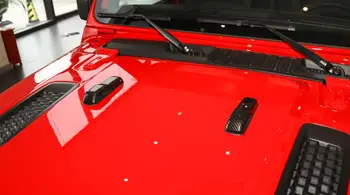 Auto Motor, Kapota Záves Kryt Dekorácie, Nálepky na Jeep Wrangler JL 2018 2019 pre Jeep Gladiator JT 2020 Auto Externé Príslušenstvo