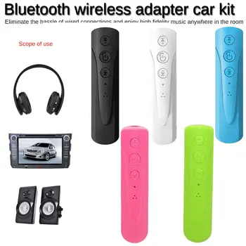 Auto Bluetooth Prijímač Auto Adaptér 3,5 mm Jack Aux Bluetooth Adaptér Bezdrôtovej siete Handsfree Hovor Bluetooth Hudby Audio Vysielač