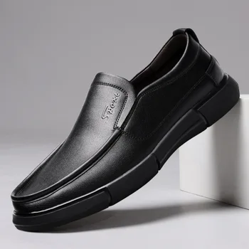 Nový Príchod Mužov Klasické Obchodné Formálne Topánky kožené topánky Mužov Oxford Topánky, topánky pre mužov 56