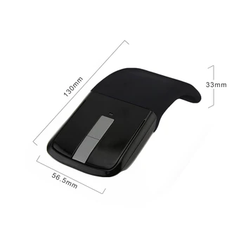Bezdrôtová Myš Arc Touch mouse 1200DPI Optical Skladacie Mause Tenký Notebook Mause Ultra-Tenký Počítač Myší Microsoft PC
