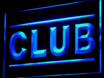 I816 Klub Displej Bar Pivo Pub VIP Dekor Neónové svetlo Svetlo Známky On/Off vypínač 20+ Farieb A 5 Veľkostí