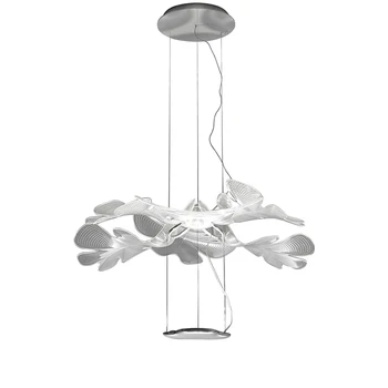 Taliansko Design Chlorophilia Luster Kvet LED Prívesok Svetlo Moderné Tvorivé Pozastavenie Lampa Obývacia Izba Umenie Bar Domáce Osvetlenie