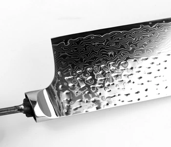 XITUO ostré prázdne VG10 Damasku vysoko uhlíkovej ocele nôž z nerezovej ocele kuchár nôž HOBBY ručné materiály, nástroje, kuchyňa hot CN