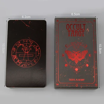 Okultné Tarot Okultné Oracle Karty, Veštenie Osudu Travis McHenry odhaľuje tajomstvo démoni 17. storočia