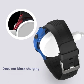 TPU Sledovať Kryt na Huawei GT2 46 mm Smart hodinky Prípade Chránič Nárazníka príslušenstvo pre samsung GT 2