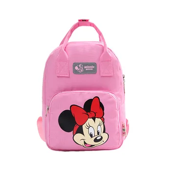 Disney Mickey mouse Detí, školské tašky materskej škole chlapec dievča cartoon kabelka tote book bag taška cez rameno minnie baby batoh
