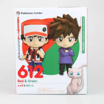Pokemon Nendoroid 800 612 507 537 Satoshi & Pikachu pokemones Tréner Red Pôvodné Údaje Model Hračky pre dieťa darčeky s box