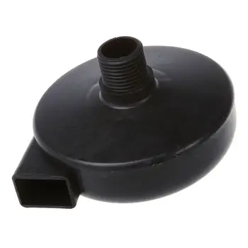 PT 1/2, muži, čierneho plastu kompresora vzduchový filter