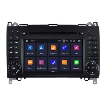 4+64GB Android 10.0 Auto Multimediálny Prehrávač Pre Mercedes Benz Sprinter B200 W209 W169 GPS navi Rádio stereo Dotykový displej vedúci jednotky