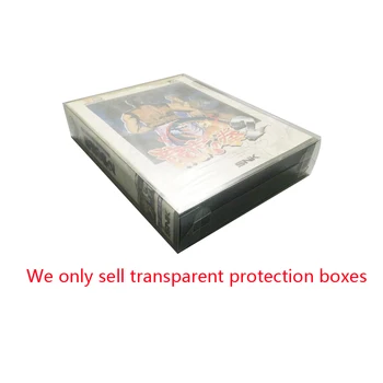 Transparentné Herné Kolekcia Úložný Box Pre S-N-K, Domáce Herné Konzoly Pre NEO-GEO aes Plastové Prípade PET Protector display box
