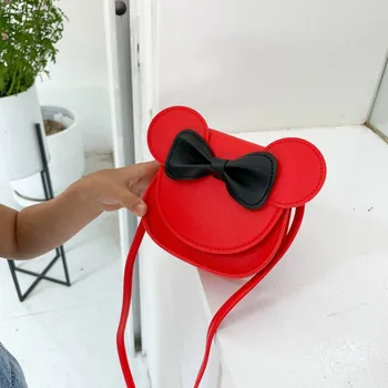Disney detský vak dievčatko messenger taška mini príslušenstvo mince kabelku 2020 nové módne kórejská dievča taška cez rameno Mickey