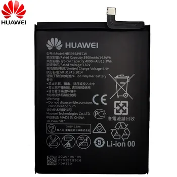 4000mAh HB396689ECW Mobilný Telefón Náhradnú Batériu Pre Huawei Y7 Prime TRT-L53 TRT-L21A / Y7 2017 Y9 2019 Mate 9 LX1 LX2 L23