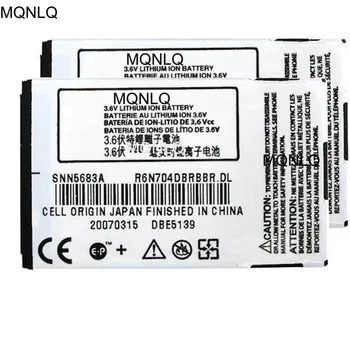SNN5683A Batérie pre Motorola V635 V551 V555 V557 V600 V620 A630 E550 Batérie