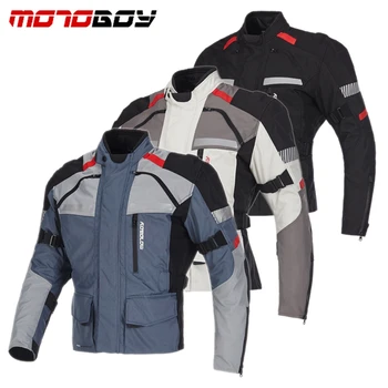 Doprava zadarmo 1set Motocross Off-road Textilné Vetraných Bunda, Reflexné Brnenie CE Motorke Cordura Motocykel Bunda a Nohavice