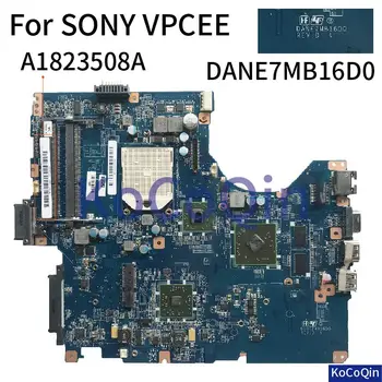 KoCoQin Notebook základná doska Pre SONY VPCEE Doske DANE7MB16D0 A1823508A AMD Grafika
