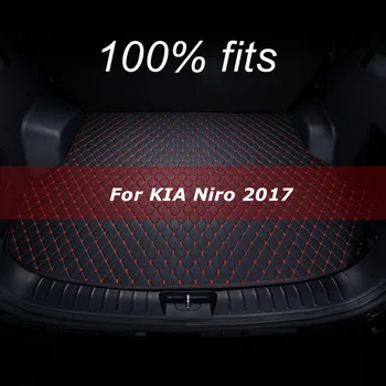 Kufri mat pre KIA Niro 2017 cargo líniové koberec interiéru príslušenstvo kryt