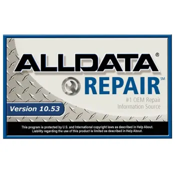 2020 Auto Repair Alldata Softvér Všetky údaje 10.53 auto softvéru v 750GB HDD usb3.0 pre osobné a nákladné automobily fit windows 7/8/10/xp
