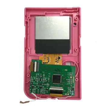 Zadné Svetlo LCD Pre GBP Podsvietenie LCD Obrazovky Vysoko Svetelné Súpravy Pre GameBoy Vreckové Konzoly, LCD Displej, Ľahké