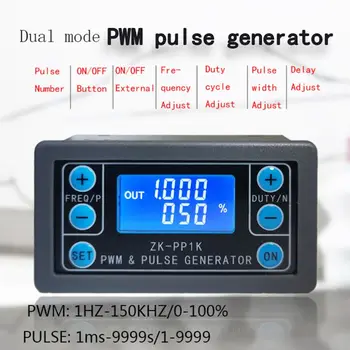 PWM Impulzov Generátor Frekvencie zapnutia Nastaviteľné Modul Square Wave Generátora Signálu