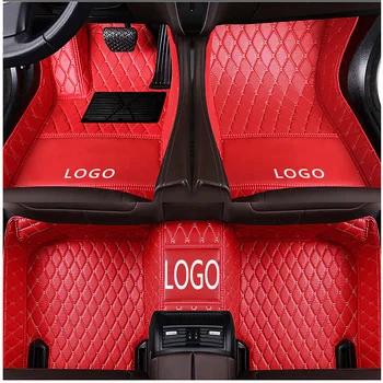 Vlastné Logo fit auto podlahové rohože pre LEXUS RX200t RX300 RX350 RX350L RX450H auto styling