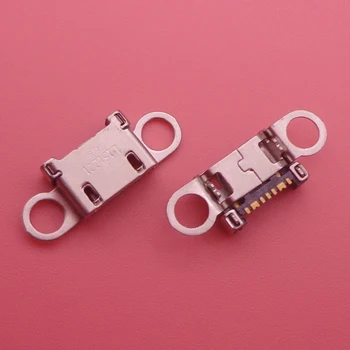 100ks Konektor Micro USB Nabíjací Port Pre Samsung Galaxy S6 G920 G920F G920T G920N G920P G925 G925F G9250 G928 G920A