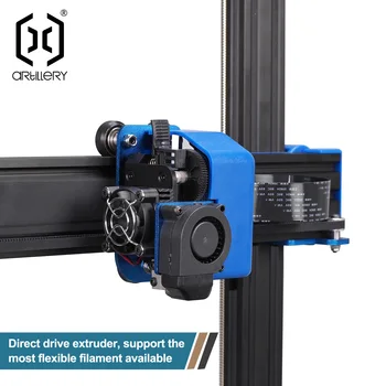 2020 Najnovšie Delostrelectvo Genius 3D Printer Kit 220*220*250 mm Veľkosť Tlače s Ultra-Tichý Stepper Motor TFT Dotykový Displej