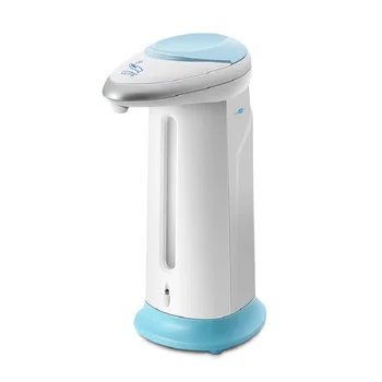 400 ml tekuté mydlo s dávkovačom, automatický inteligentný senzor, non-kontakt, ABS, ručné pranie, kuchyňa a kúpeľňa