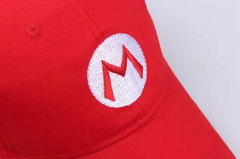 New Super Mario Mario Mario Brothers Bavlna Klobúk Slnečná Clona Spp Baseball Klobúk