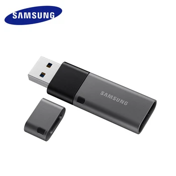 Samsung USB 3.1 Flash Disk 128GB DUO Plus Rýchlosť Až 300 MB/s OTG TypeC USB C Pero disk 128 gb pre Chromebook & Macbook cle usb