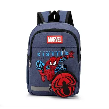Nové Módne Spiderman Detí, Školské Tašky Cartoon Batoh Dieťa, Batoľa Detský Knihy Taška Materskej Škole Chlapec Dievča Batoh