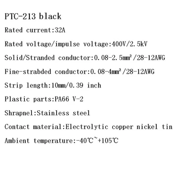 30/50/100 KS/veľa PCT-213 black 222-213 mini rýchlo drôt Konektory Univerzálny Kompaktný Kabeláž Konektor push-v radovej