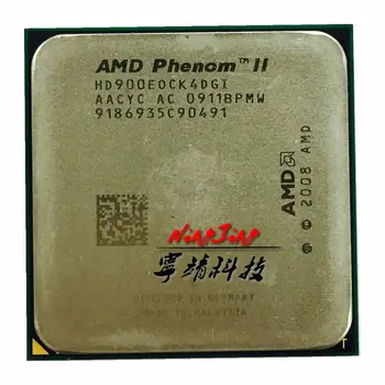 AMD Phenom II X4 900e 2.4 GHz Quad-Core CPU Procesor HD900EOCK4DGI Socket AM3