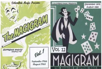 Aldo Colombini Magigram (12 DVD) -MAGICKÉ TRIKY