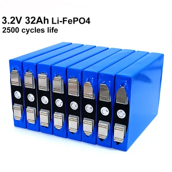 Liitokala 3.2 V 32Ah batérie LiFePO4 fosfát 32000mAh pre 12V 24V Motocykel, Auto motor batérie modifikácia+Zase Nikel