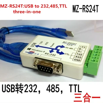 FT232 USB 232 485 ttl USB na RS232, USB, sériový port (serial port modul usb na COM Converter izolované sériové modul/Fotoelektrické izolácie