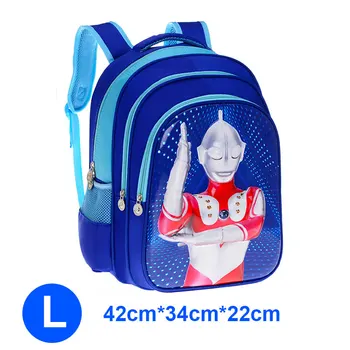 Cartoon Superhrdina 3D Ultraman Taro Zoffy Chlapec Dievča Deti Materskej Školy taška Teenager Schoolbags Deti Študentské Batohy