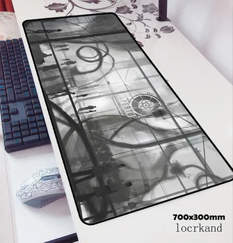 Portal 2 podložka pod myš M gaming mousepad anime sellerom office notbook stôl mat Hmotnosť vzor padmouse hry pc gamer rohože