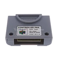 N64 Pack Rozširujúca Pamäťová Karta Pre Nintendo 64 Regulátor(NUS-004)