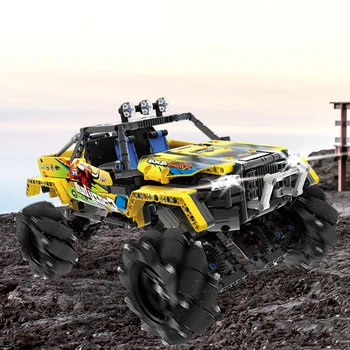 Technic Série 4X4 X-treme Off-Roader Model Stavebné Bloky tunt Drift Deformácie Buggy Auto Rock Crawler Roll Auto Hračky Darček