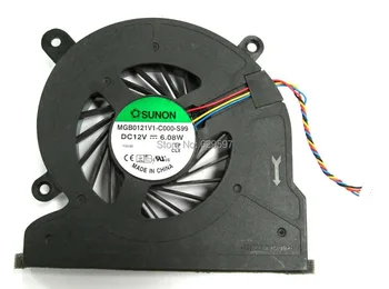 Cpu chladiaci ventilátor chladiča pre Acer Aspire Všetko V Jednom 5600U A5600U-UB308 MGB0121V1-C000-S99 12V 4pin 6.08 W