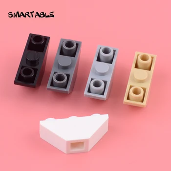 Smartable Svahu 1x3 45° Obrátené Dvojité Stavebné Bloky MOC Diely, Hračky Pre Deti, ktoré sú Kompatibilné Všetky Značky Mesto 18759/2341 40pcs/veľa