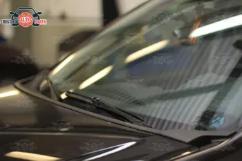 Jabot časti čelného skla na Renault Duster 2010-2018 príslušenstvo ochranný kryt, stráže pod kapotu na ochranu auto styling